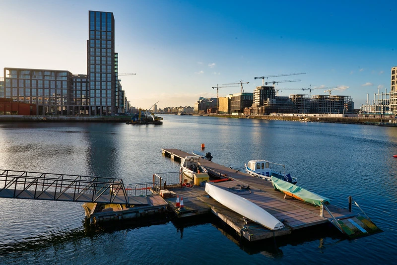 Dockland best area to stay in Melbourne