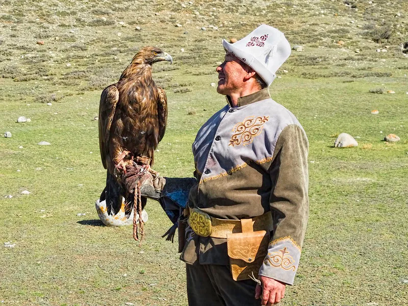 Eagle hunting