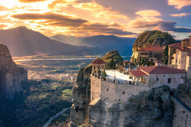 Meteora Monasteries