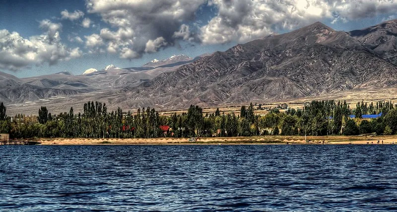 Issyk Kul lake kyrgyzstan