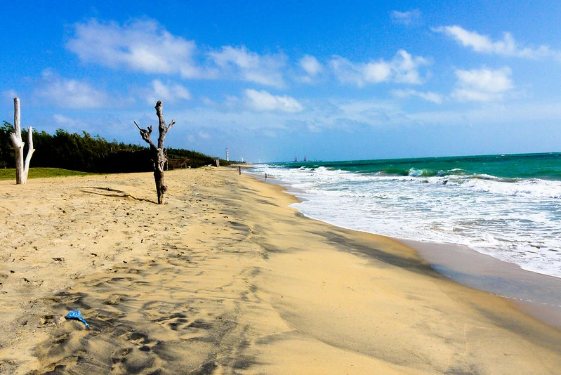 Kalpitiya Sri Lanka Beach