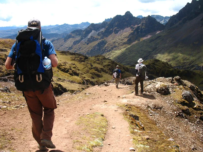 Lares trek Machu picchu Hike