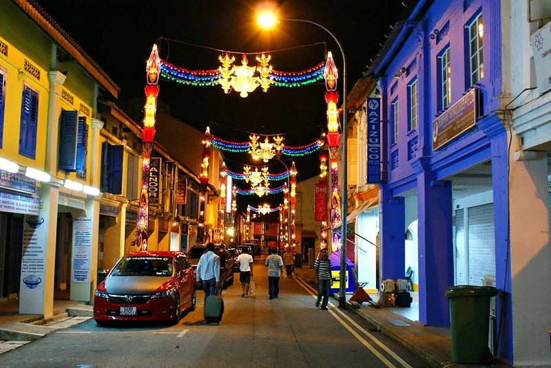 little india places in singapore