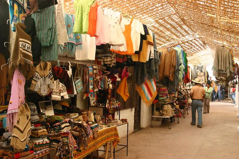 San Pedro Market things to do in cusco