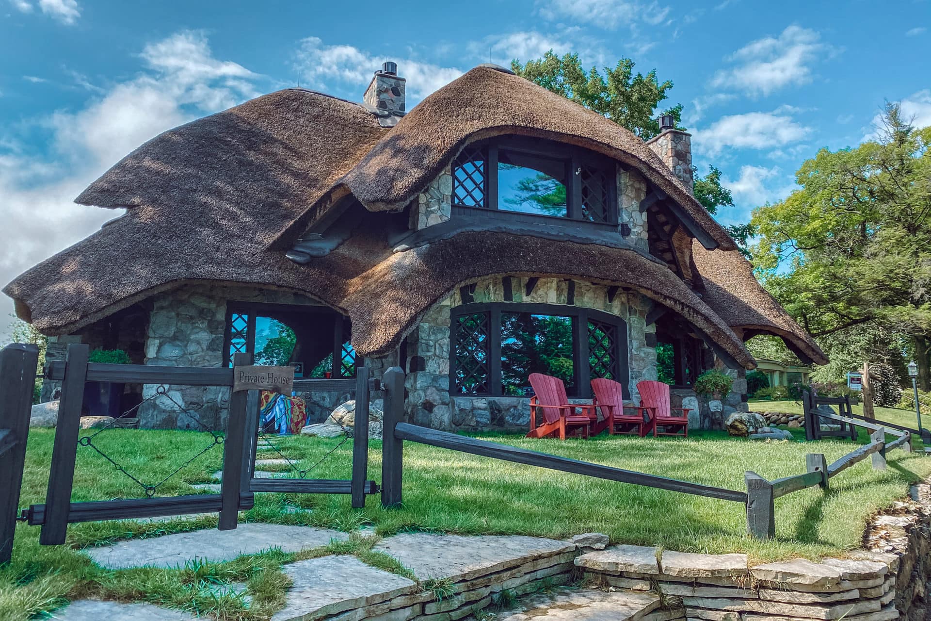 Mushroom Houses