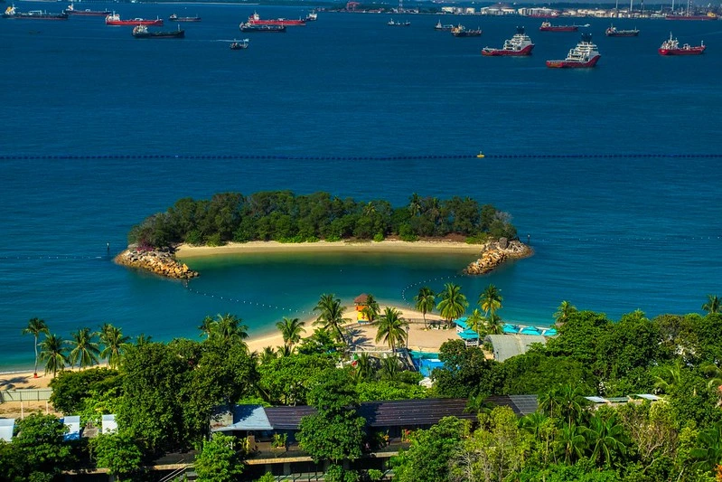 sentosa island in singapore