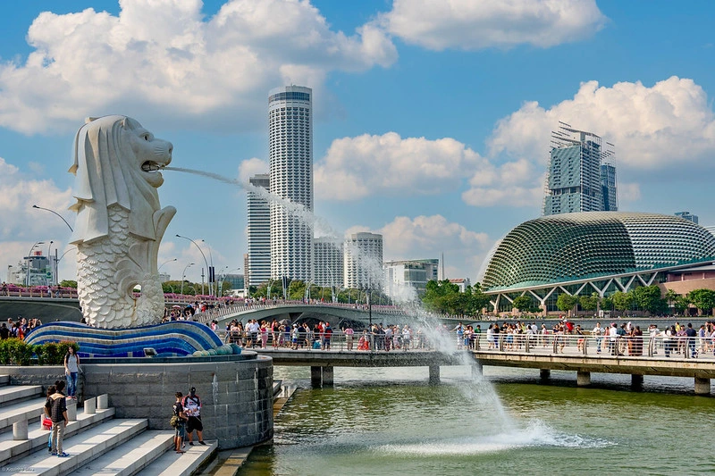 famous places in singapore to visit