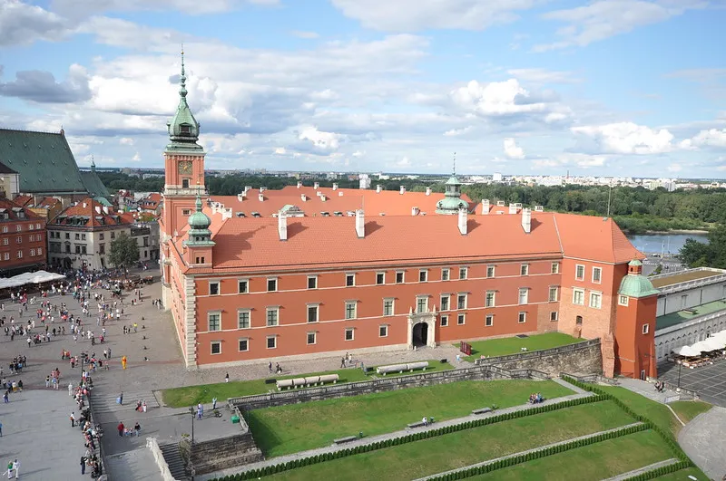 things to do in warsaw poland the Royal Castle