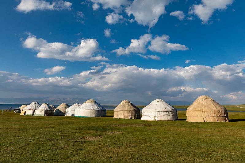 Song kul lake yurt camps