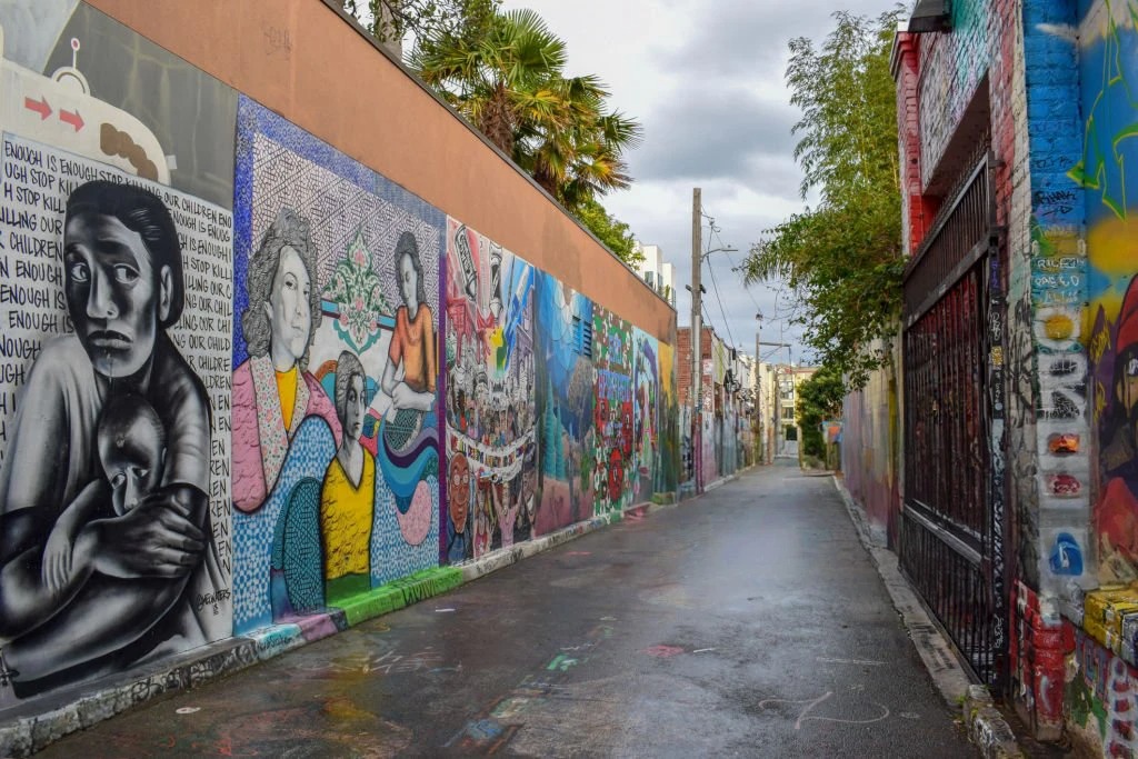 best spots for street art 