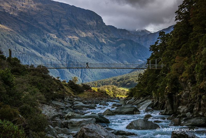 Rob Roy Glacier attraction in new Zealand