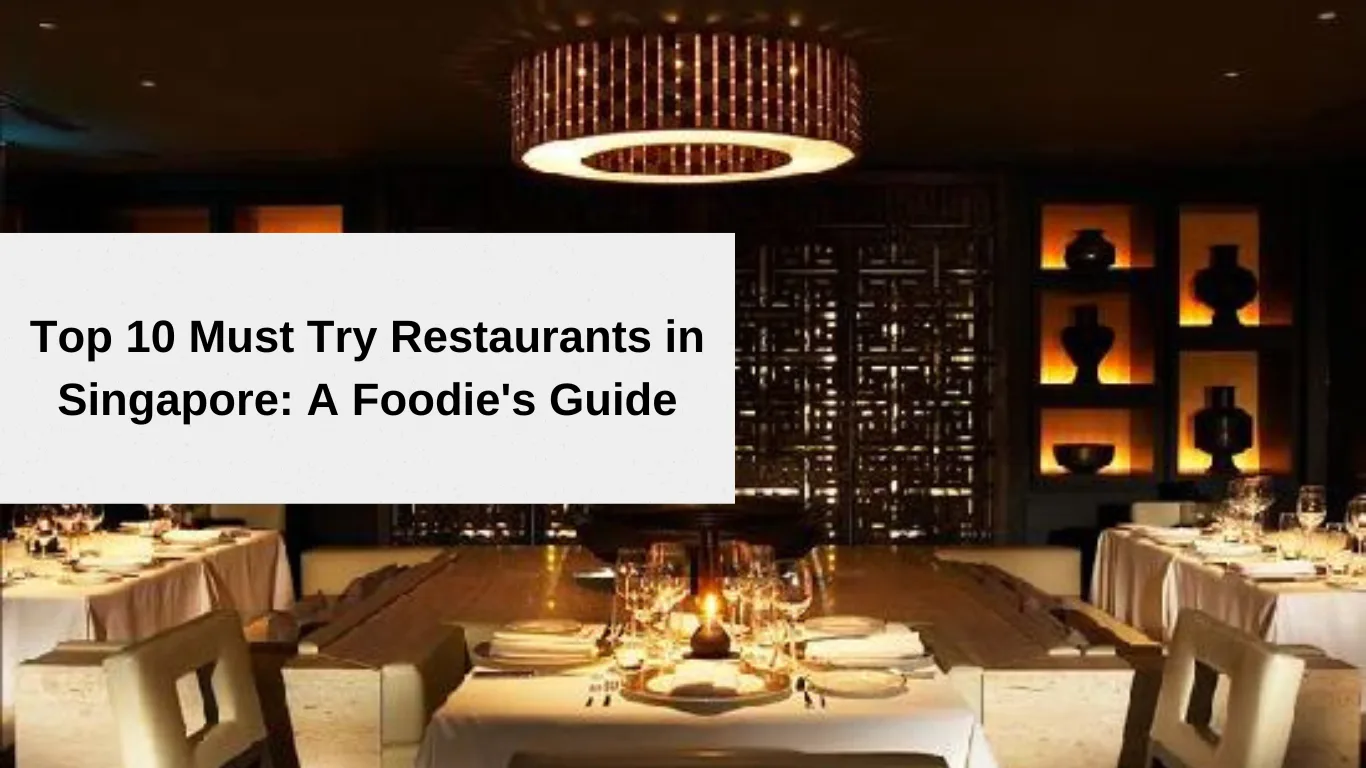 best restaurants in singapore