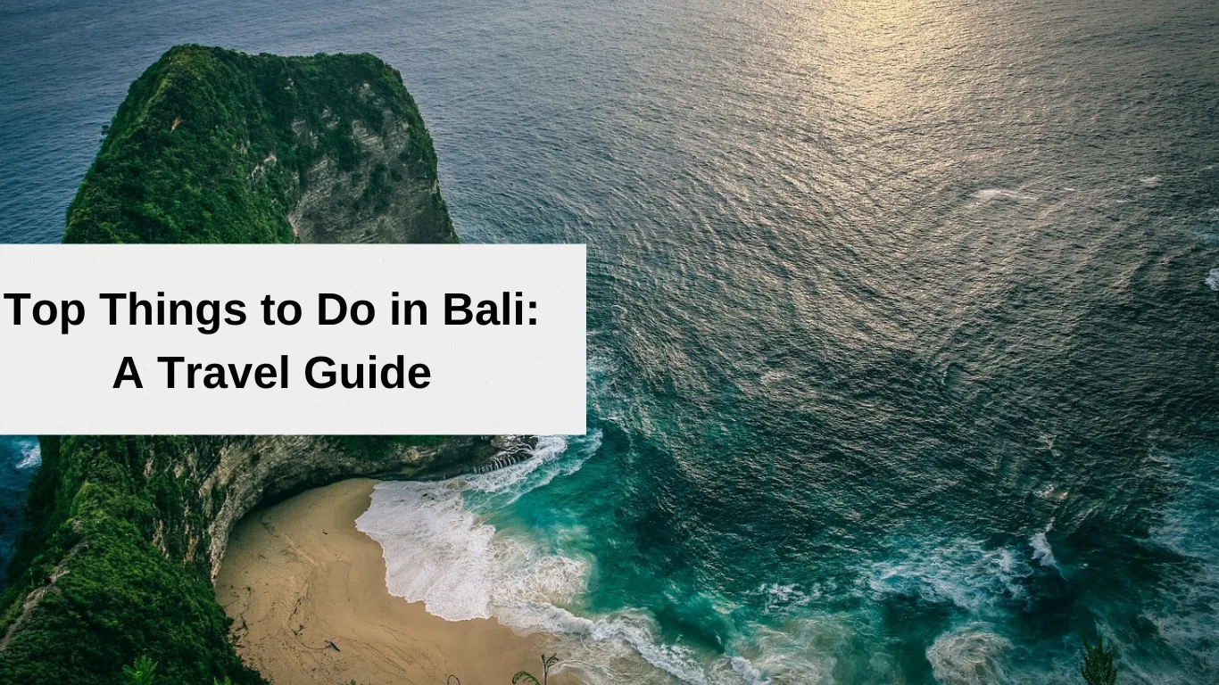 things to do in bali