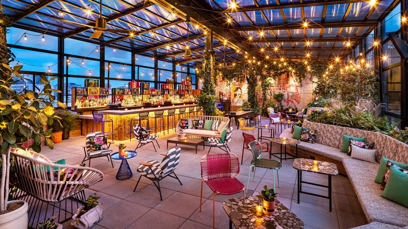 best rooftop bars in manhattan