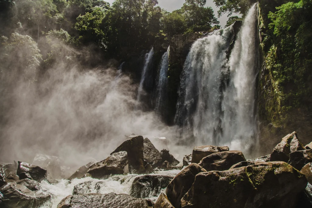 best waterfalls in north carolina