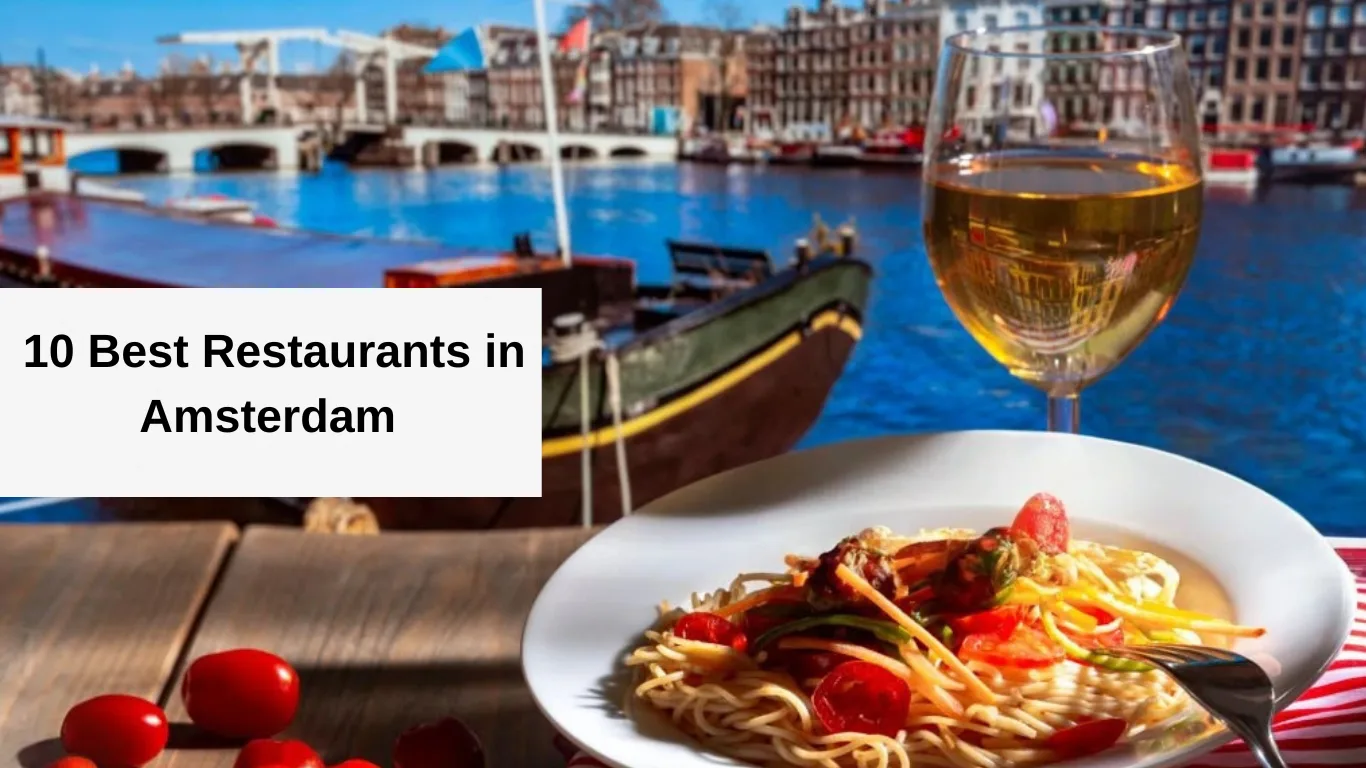 best restaurants in amsterdam