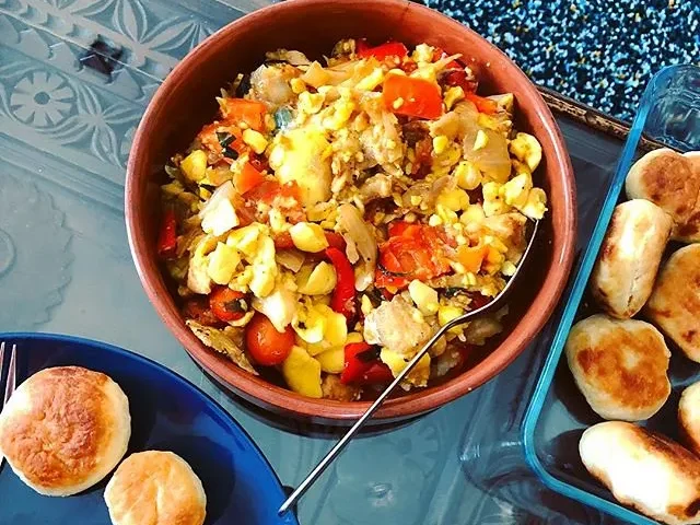 Ackee and Saltfish