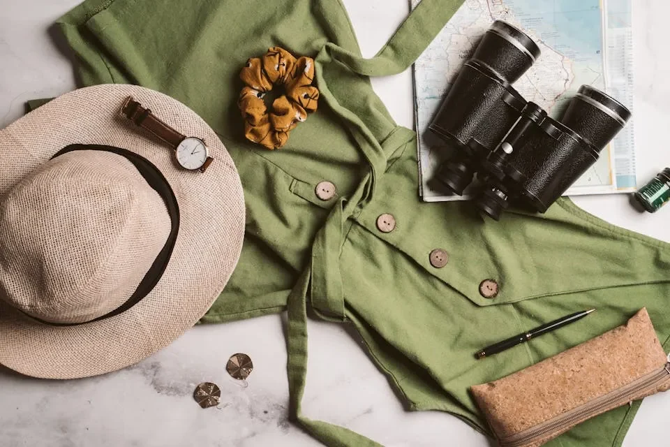 African Safari tips and outfit