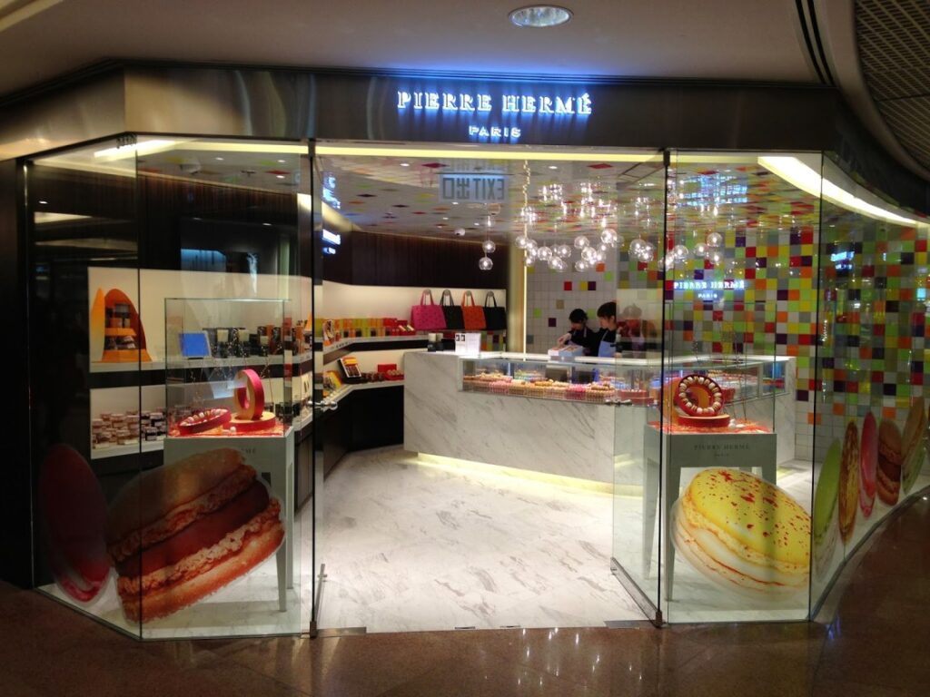 La Pâtisserie by Pierre Hermé in Hong Kong