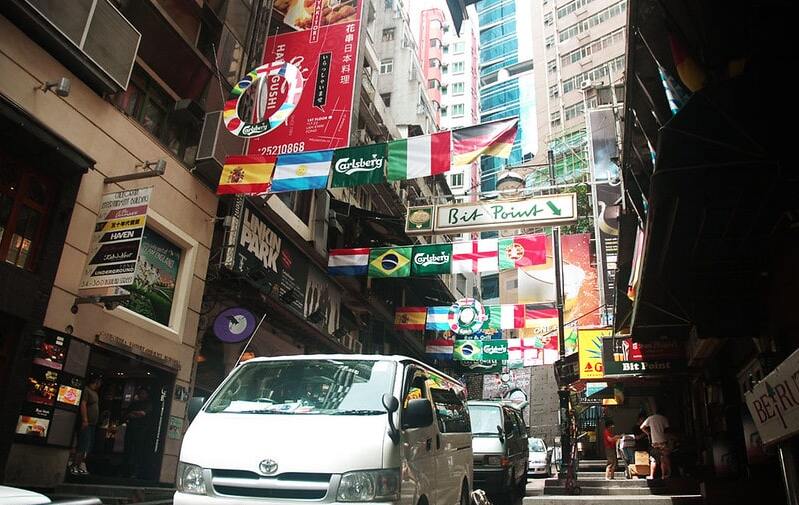 lan kwai fong attractions in hong kong