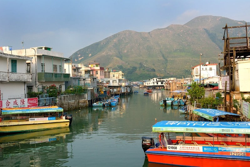 Tai O Fishing Village attractions in Hong kong