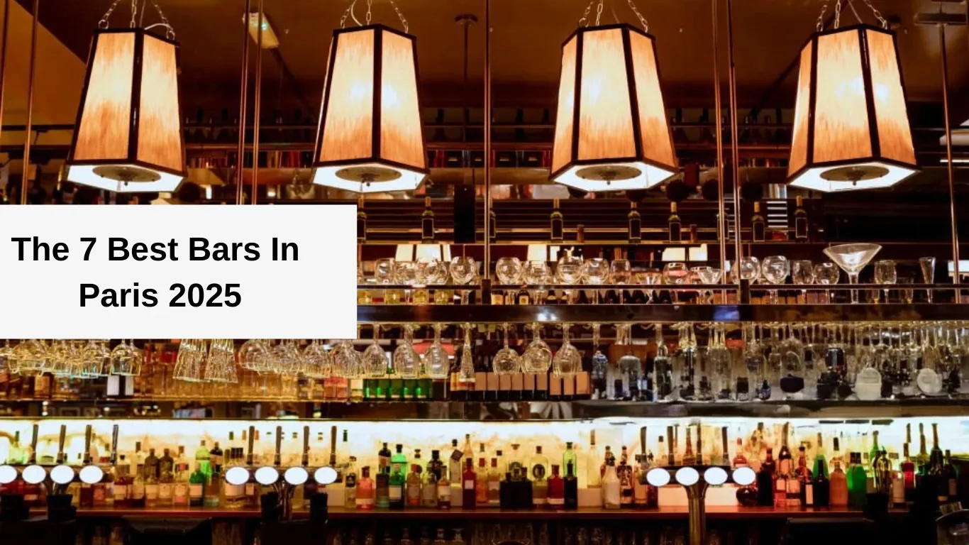 best bars in paris