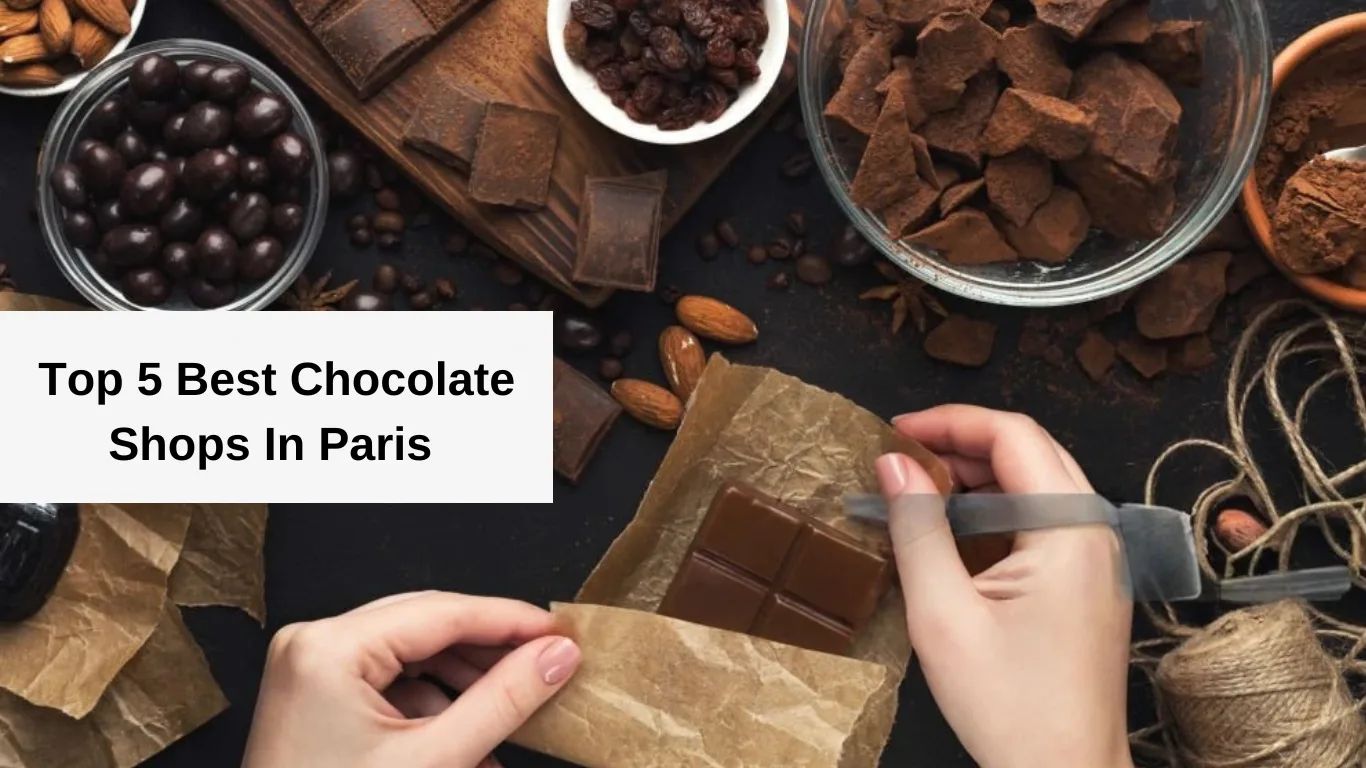 best chocolate shops in paris