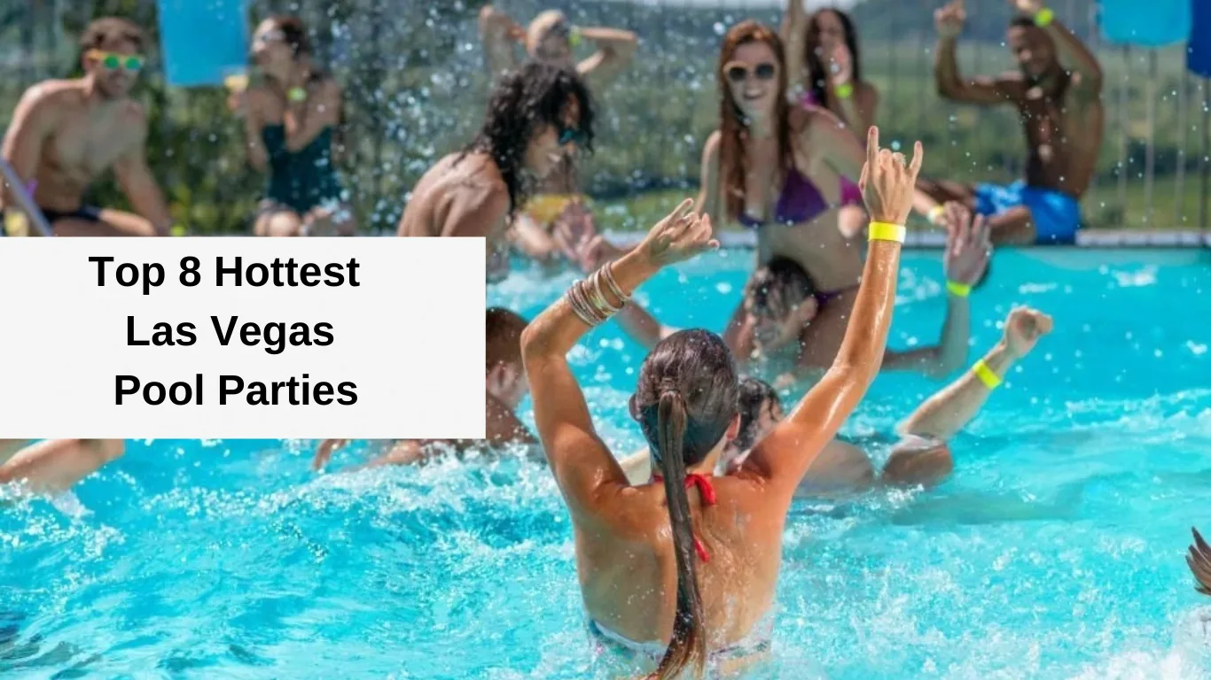 las vegas pool parties