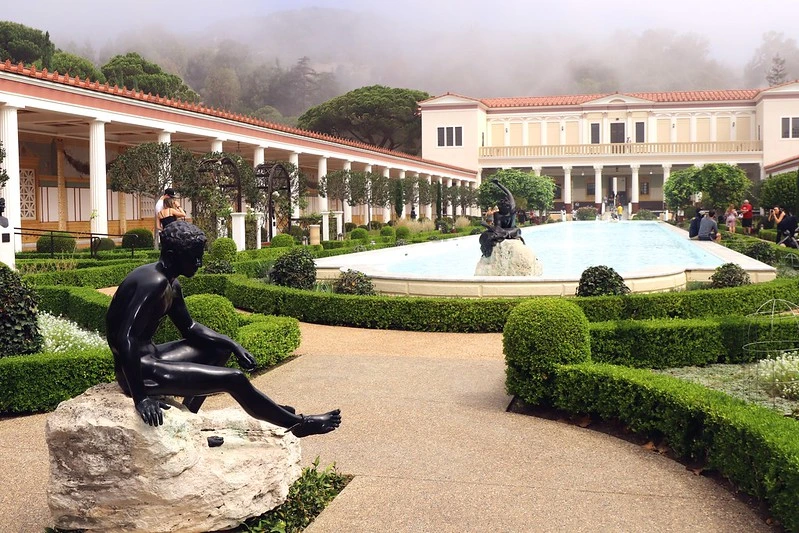 Getty Villa best museums in Los angels