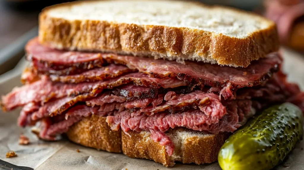 New York Sandwiches classic Pastrami