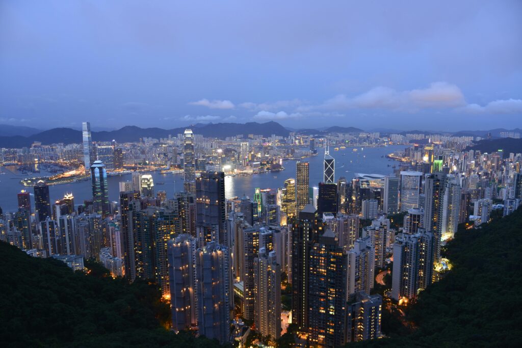 the peak attractions in hong kong