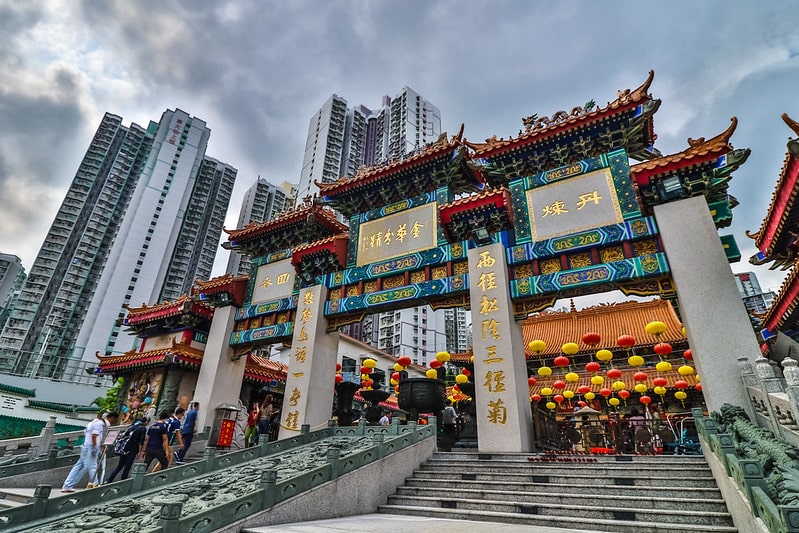 attractions in hong kong