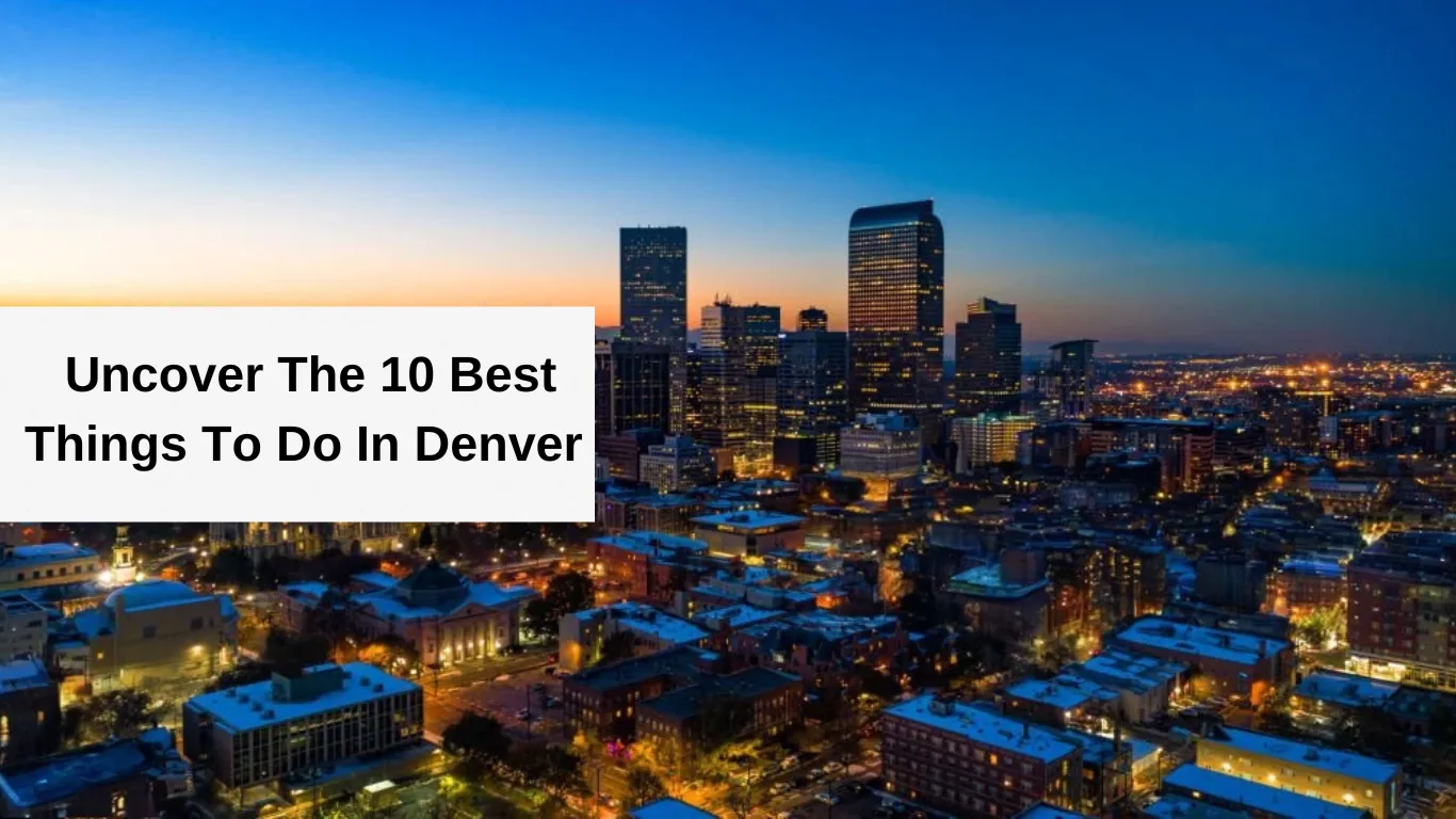 things to do in denver