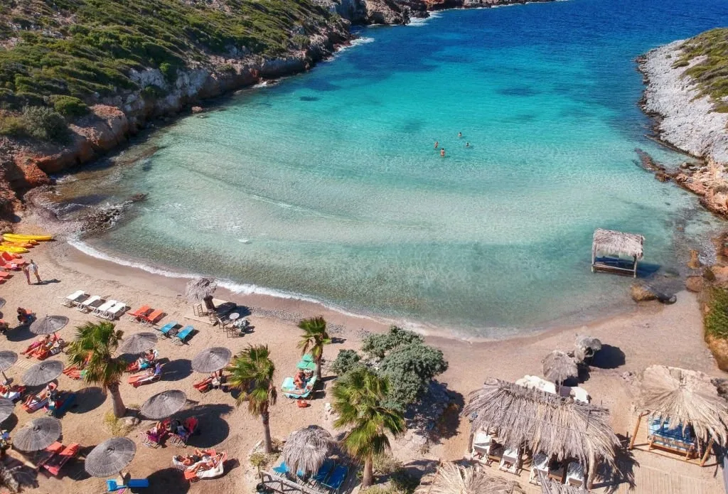 best greek island
