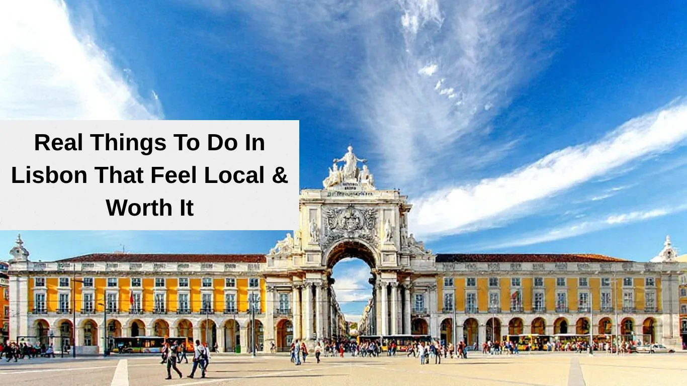 Things To Do In Lisbon