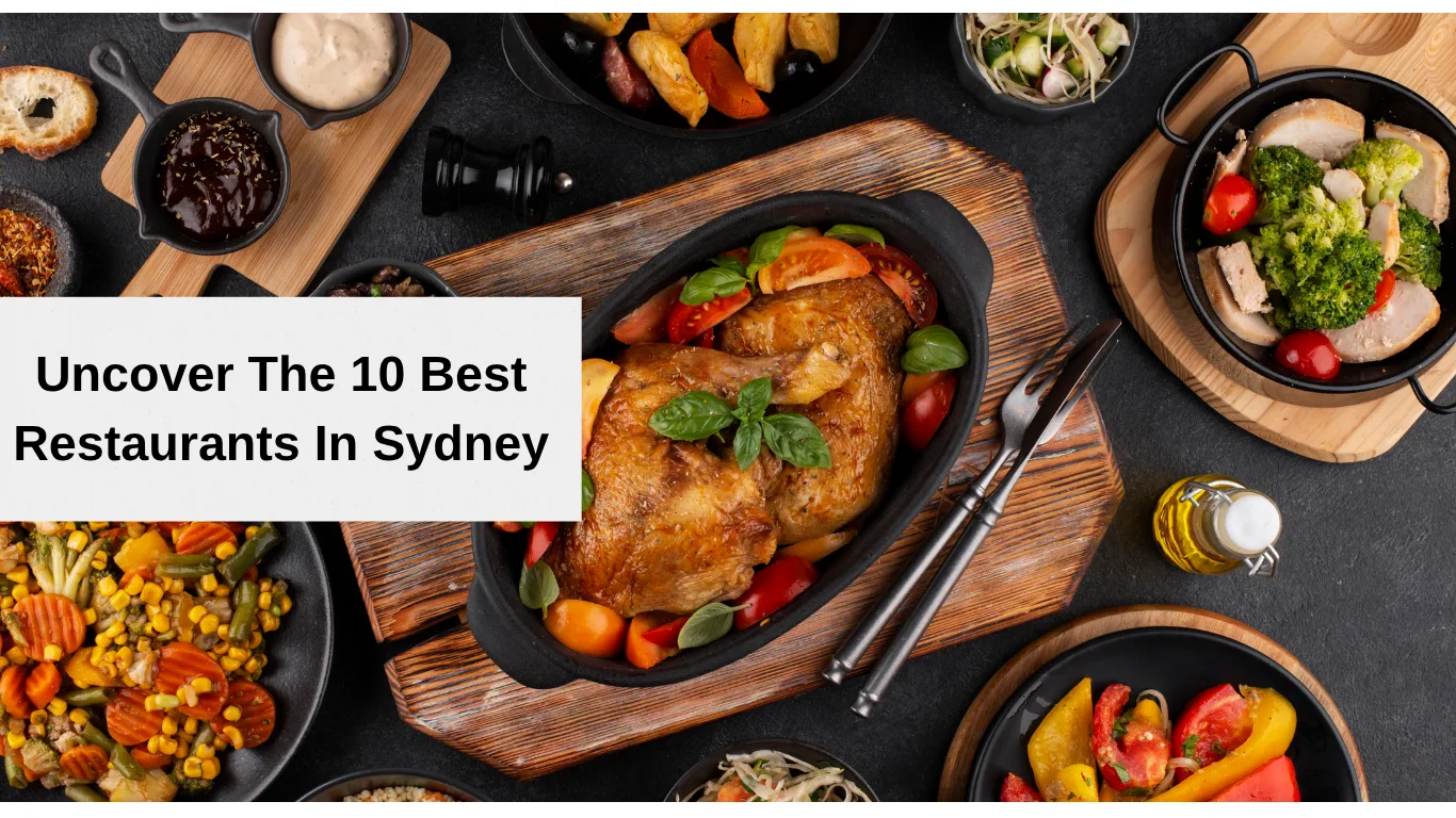 best restaurants in sydney
