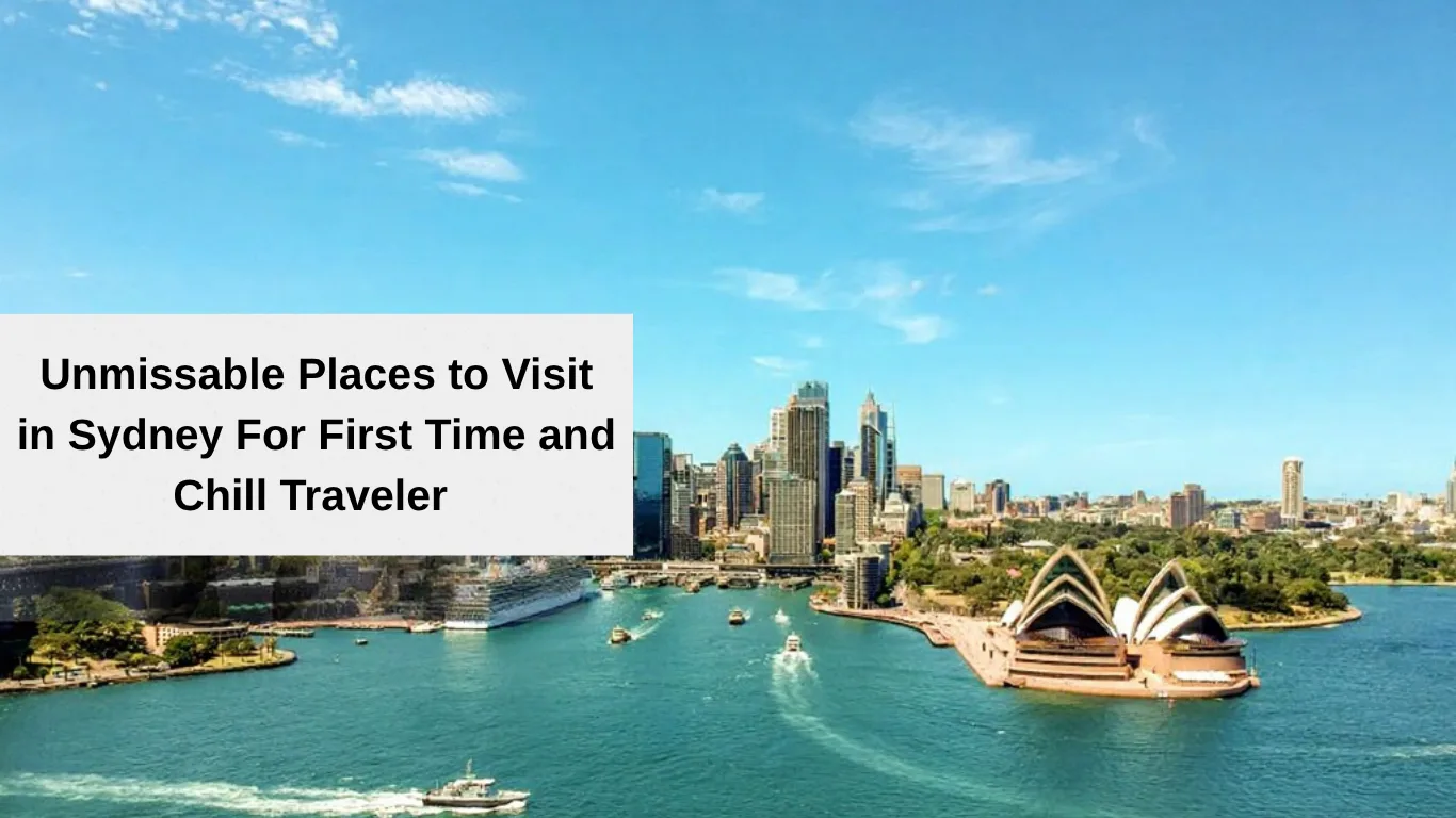 places to visit in sydney