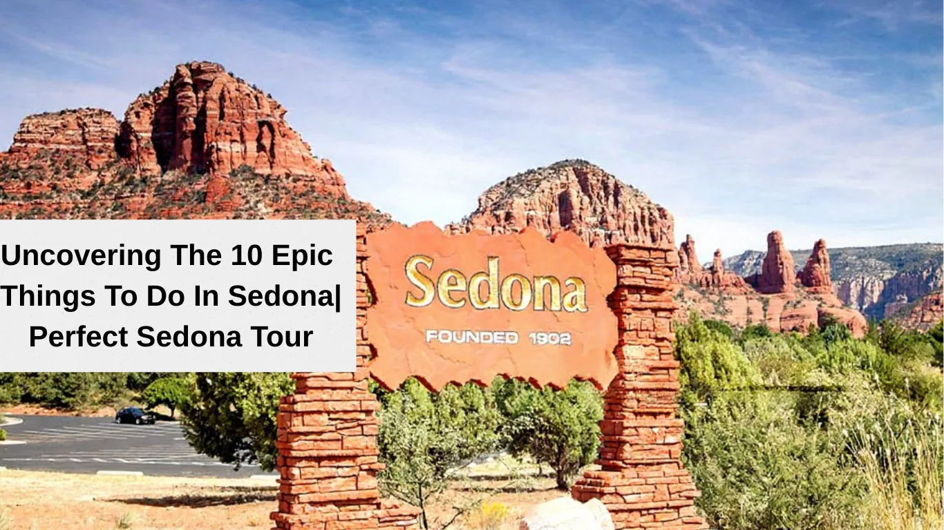 things to do in sedona