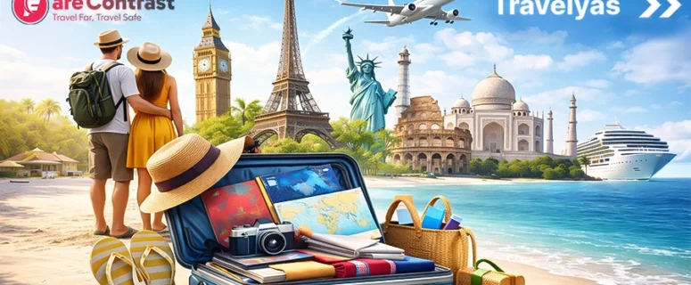 Find the Cheapest Flight Tickets at Fare Contrast